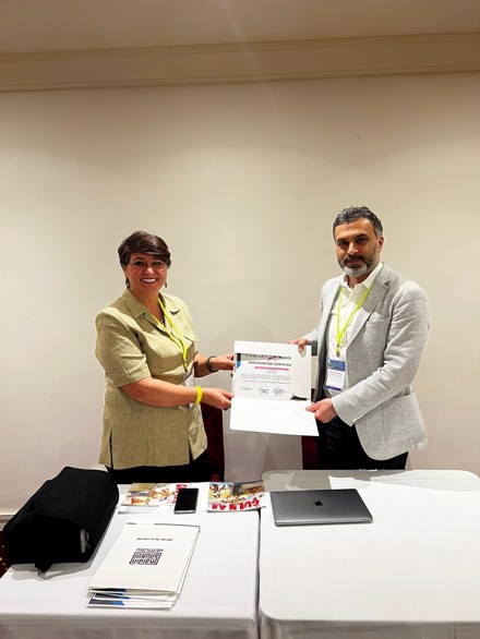 Fakültemiz hocaları Tunus'ta